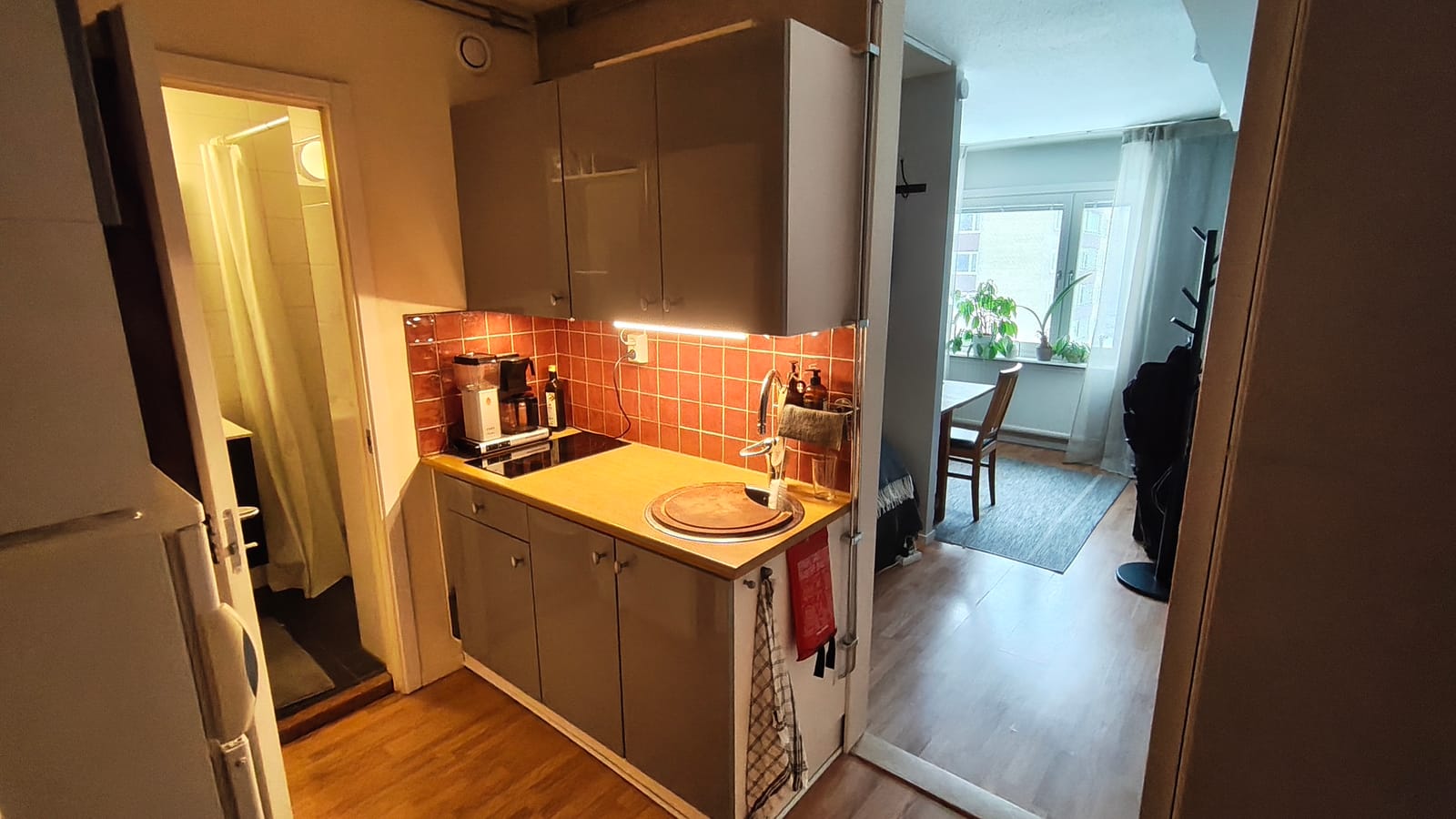 Lägenhet, 1 rooms, 25 sqm, Uppsala