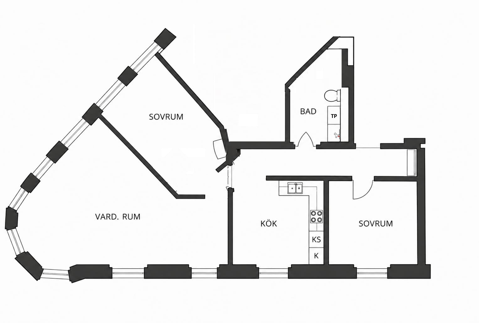 3 rok · 105 m² i Orsa – bild 3