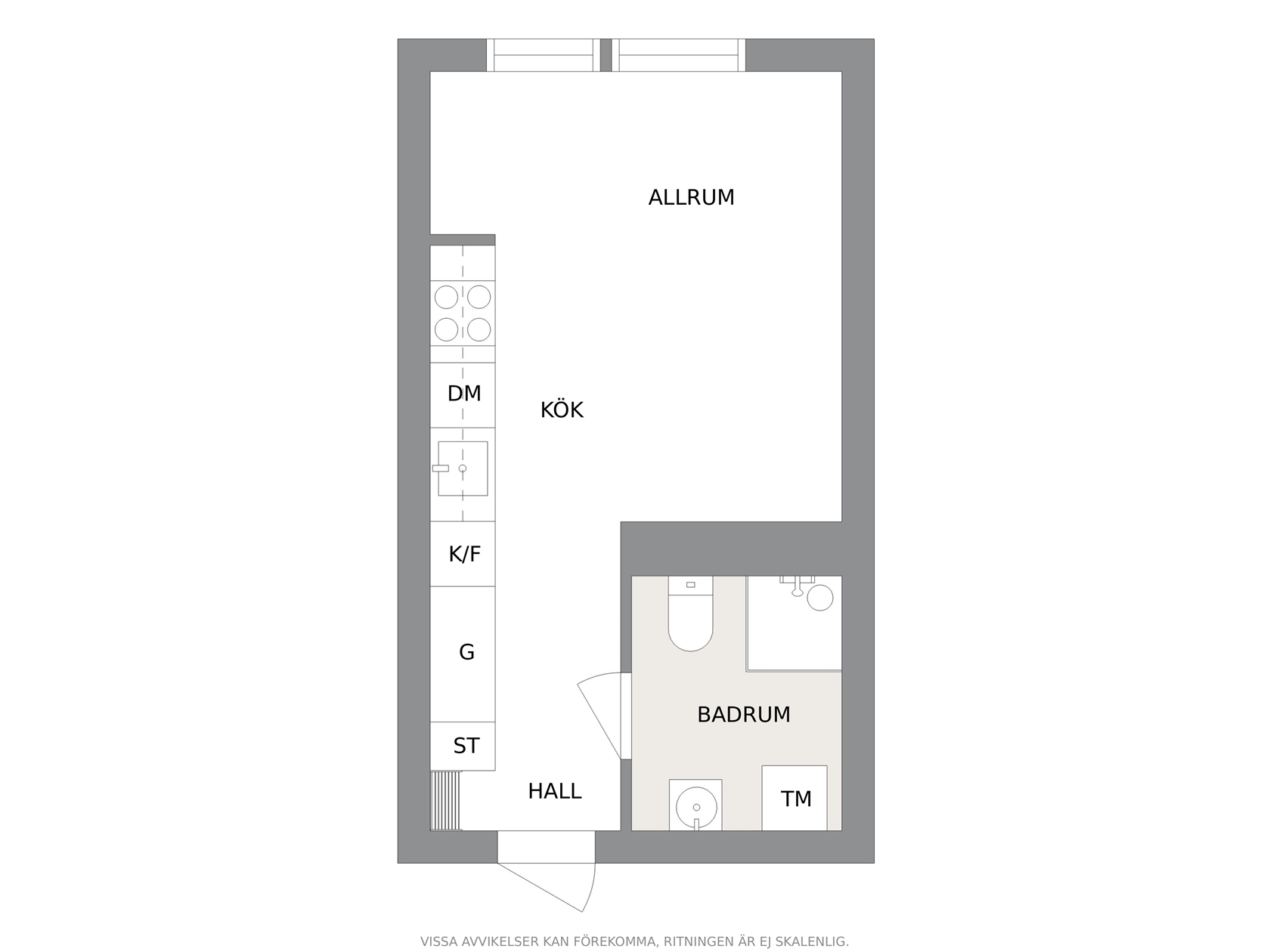 1 rok · 27 m² i Knivsta – bild 18