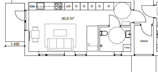 1 rok · 31 m² i Södertälje – bild 7