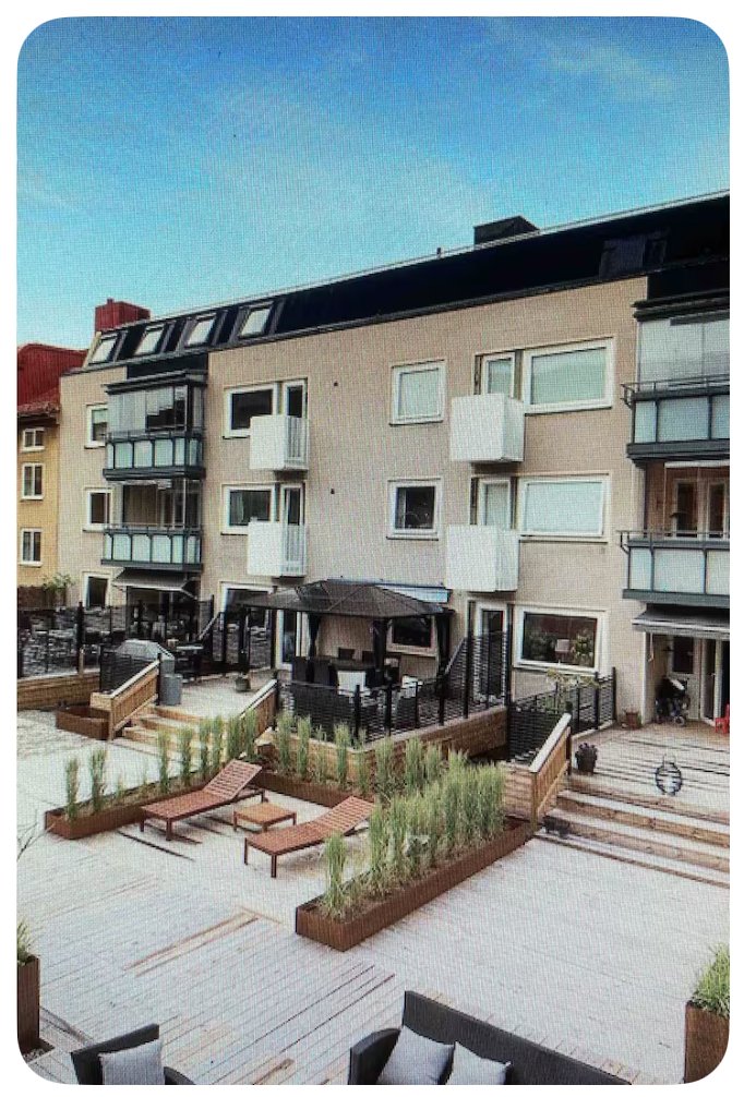 Lägenhet, 1 rooms, 29 sqm, Västerås – Västerås