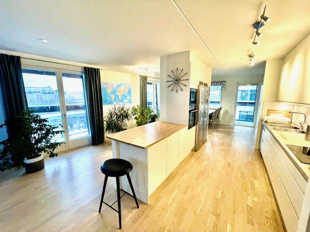 Lägenhet, 3 rooms, 101 sqm, Uppsala