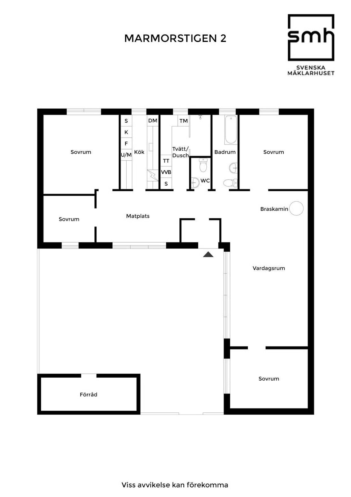 5 rok · 119 m² i Kungsängen – bild 23