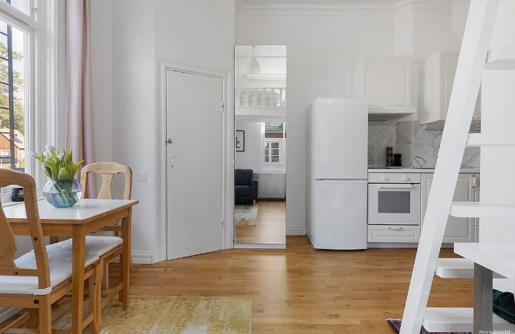 Lägenhet, 1 rooms, 25 sqm, Tumba – bild 5