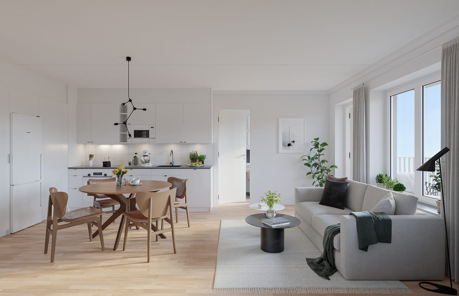 4 rok · 87 m² i Göteborg – bild 3