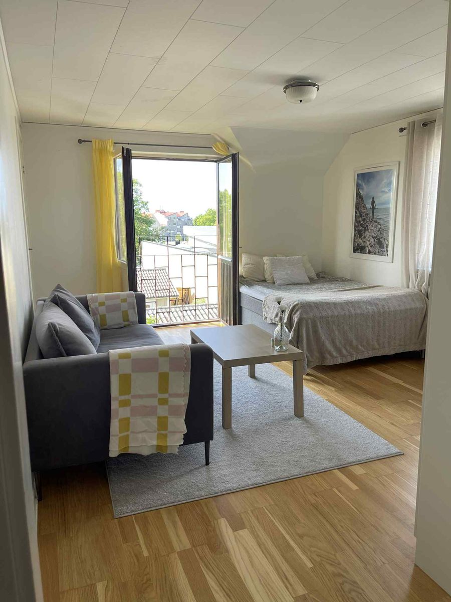 Lägenhet, 1 rooms, 45 sqm, Borgholm