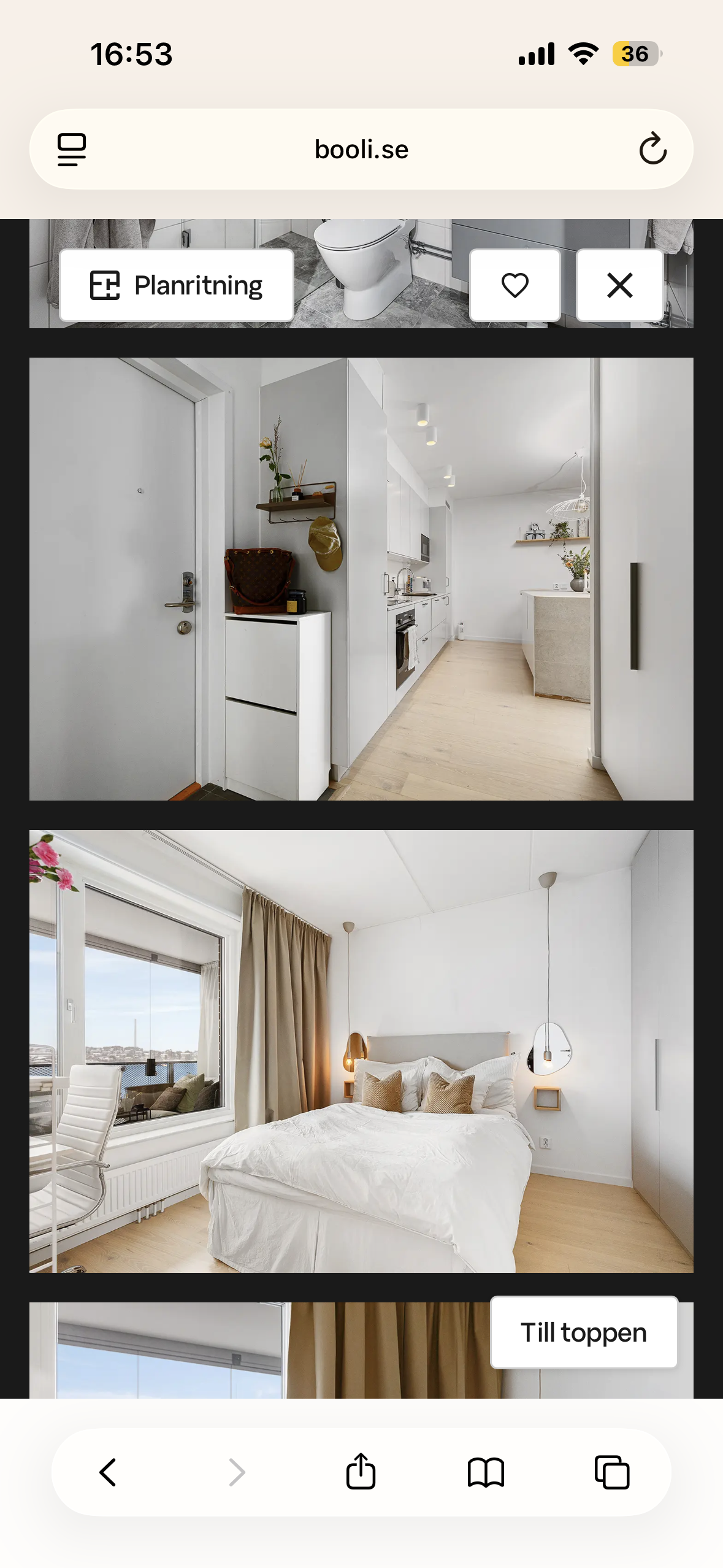 Lägenhet, 2 rooms, 52 sqm, Saltsjö-boo – bild 5