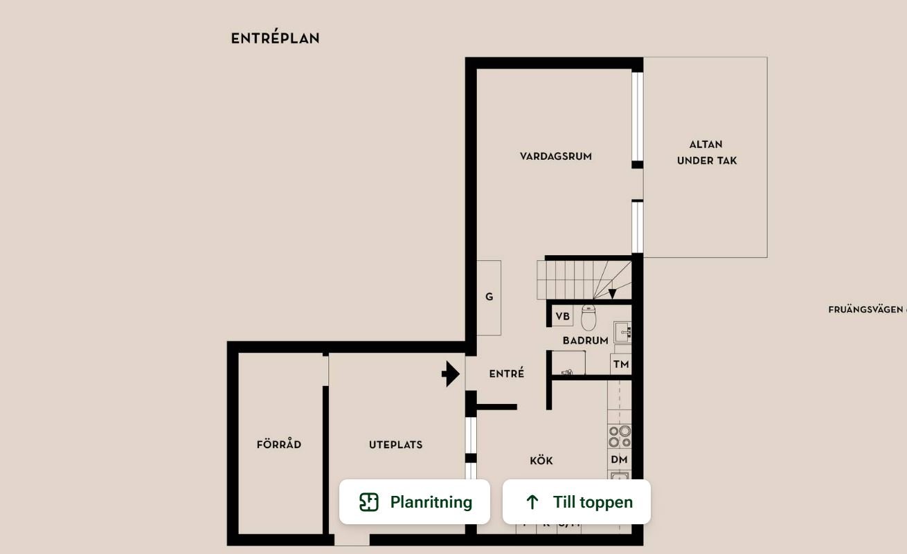 Radhus, 4 rooms, 100 sqm, Upplands Väsby – bild 3