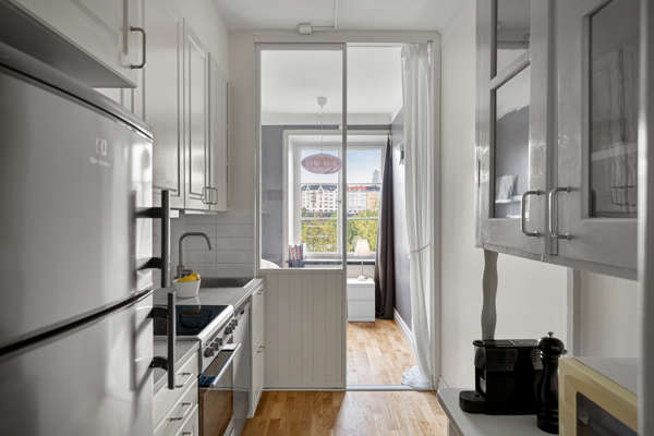 Lägenhet, 2 rooms, 40 sqm, Stockholm – bild 3