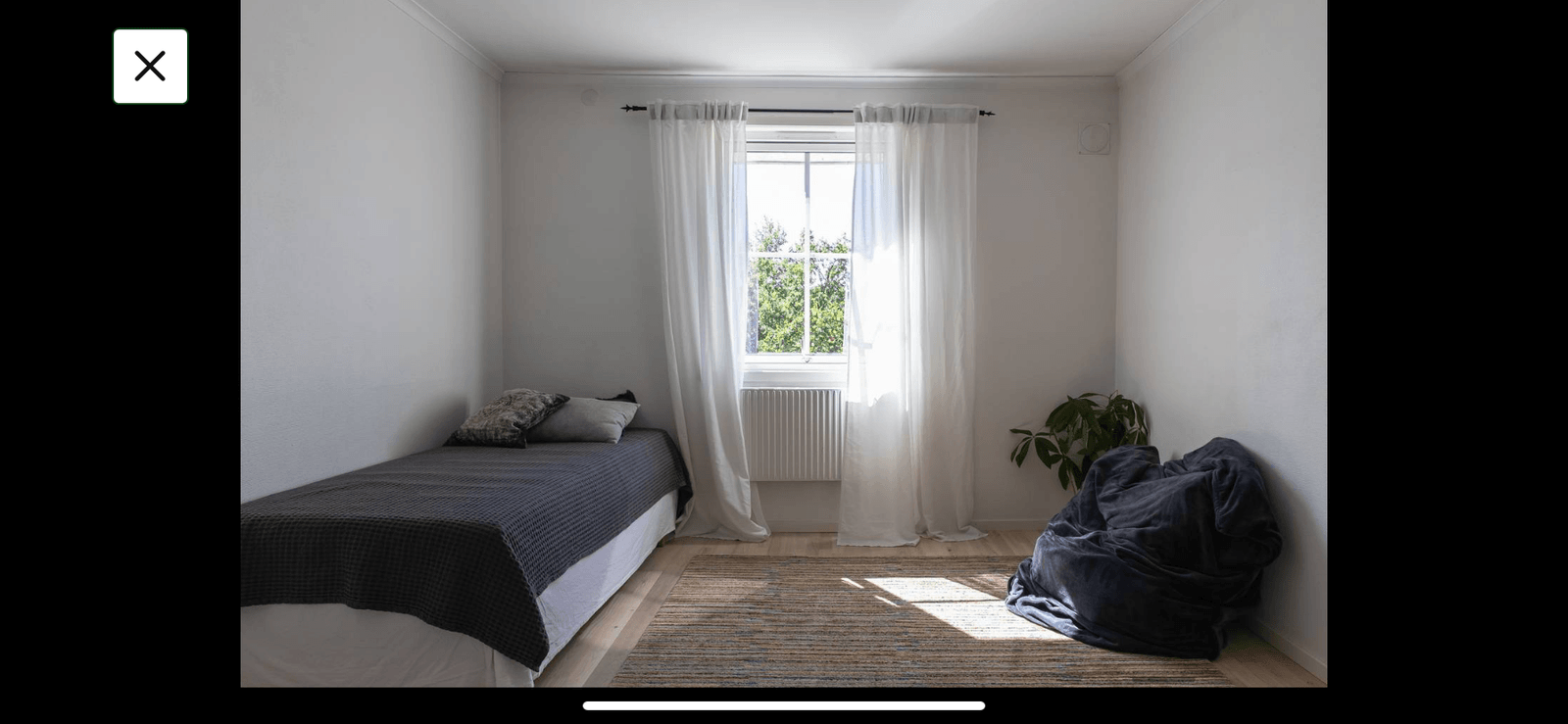 Lägenhet, 1 rooms, 27 sqm, Lidingö