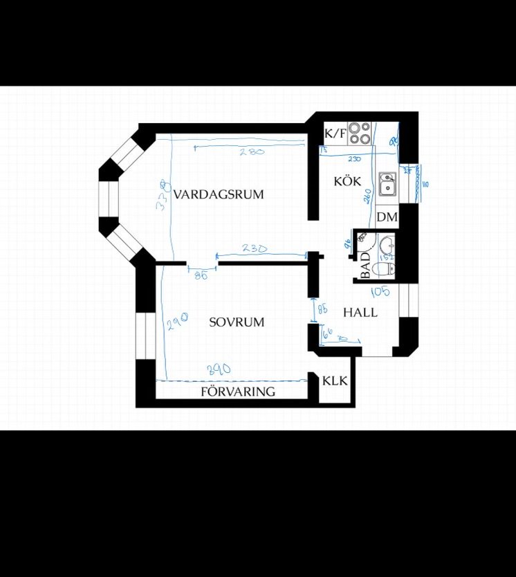 Lägenhet, 2 rooms, 50 sqm, Stockholm – bild 8