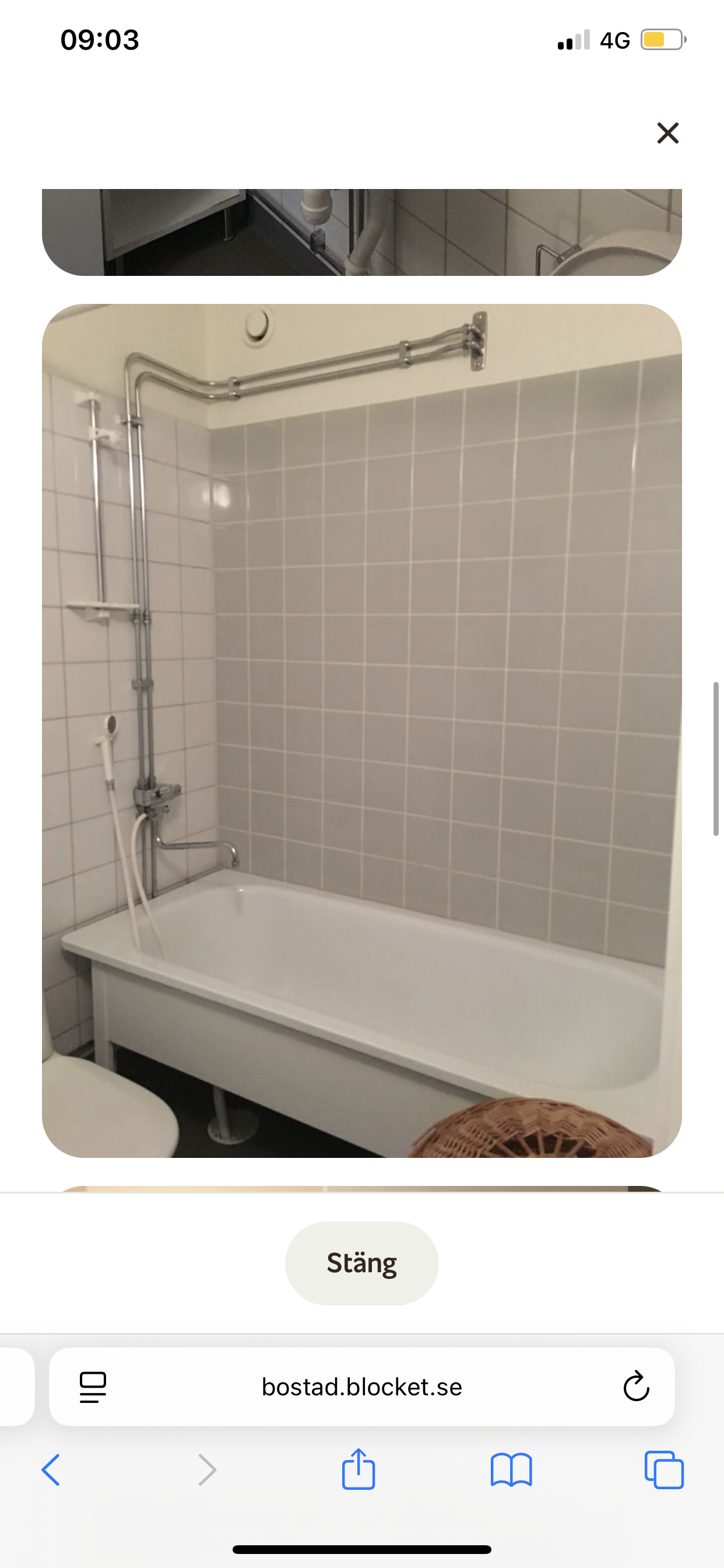 Lägenhet, 1 rooms, 31 sqm, Hägersten – bild 13