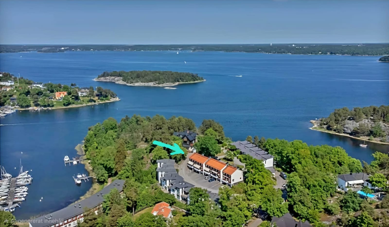 5 rok · 125 m² i Saltsjöbaden
