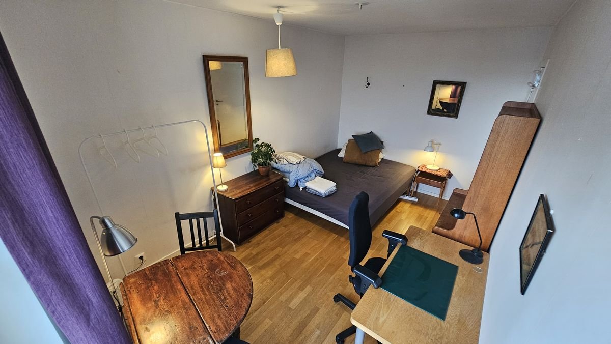 Lägenhet, 1 rooms, 12 sqm, Stockholm