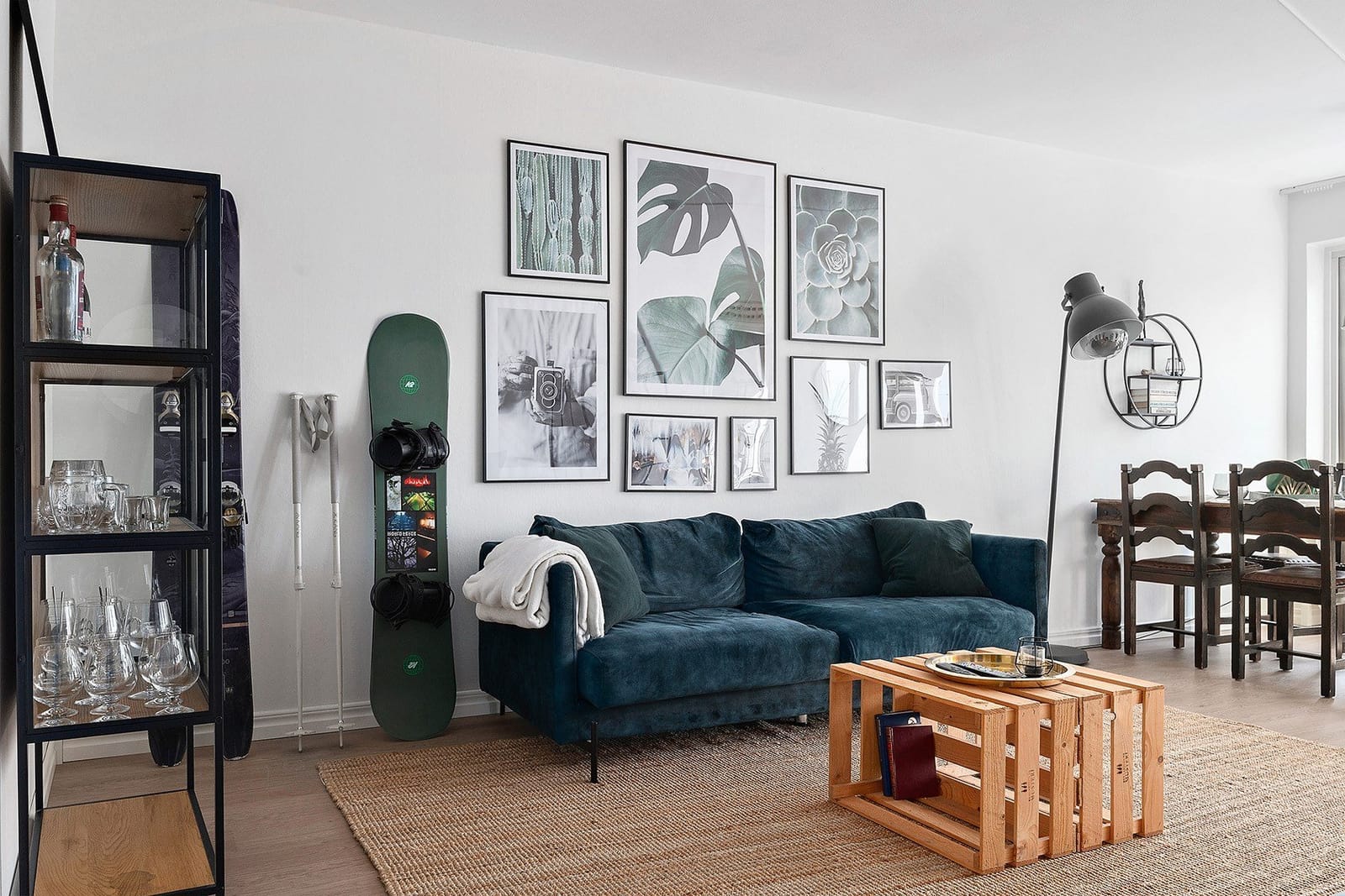 Lägenhet, 3 rooms, 67 sqm, Hässleholm