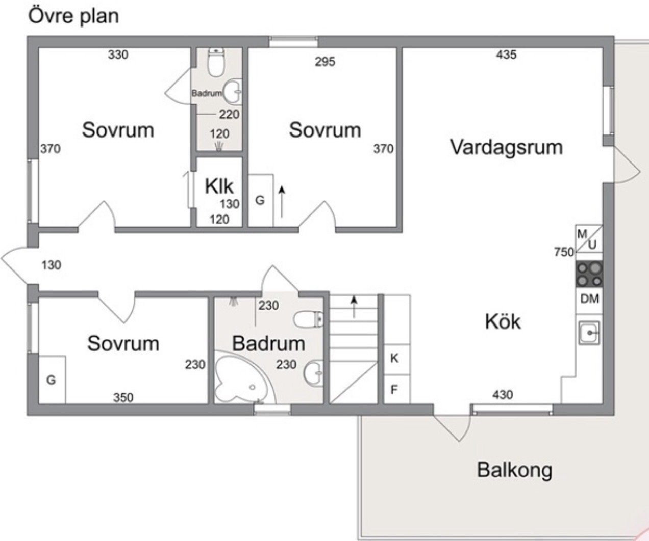 Villa/Hus, 6 rooms, 130 sqm, Mölndal – bild 19