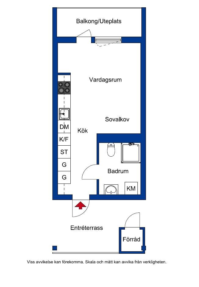 1 rok · 27 m² i Knivsta – bild 9