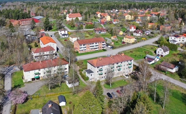 Lägenhet, 5 rooms, 110 sqm, Hälleforsnäs – Hälleforsnäs