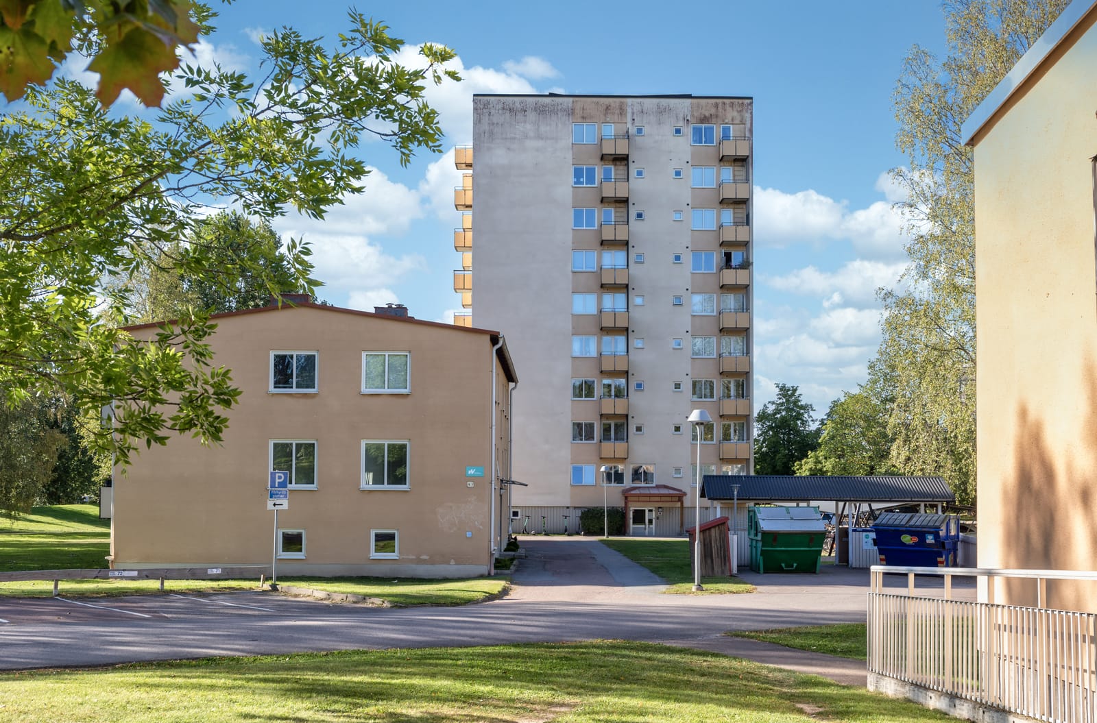 Lägenhet, 1 rooms, 33 sqm, Karlstad