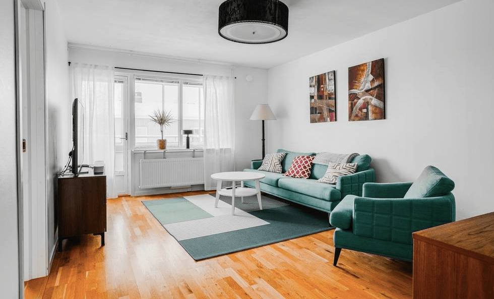Lägenhet, 3 rooms, 77 sqm, Ursviken