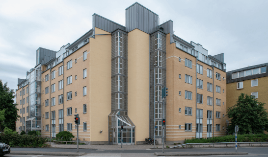 Lägenhet, 1 rooms, 55 sqm, Halmstad