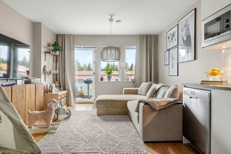 2 rok · 55 m² i Enköping