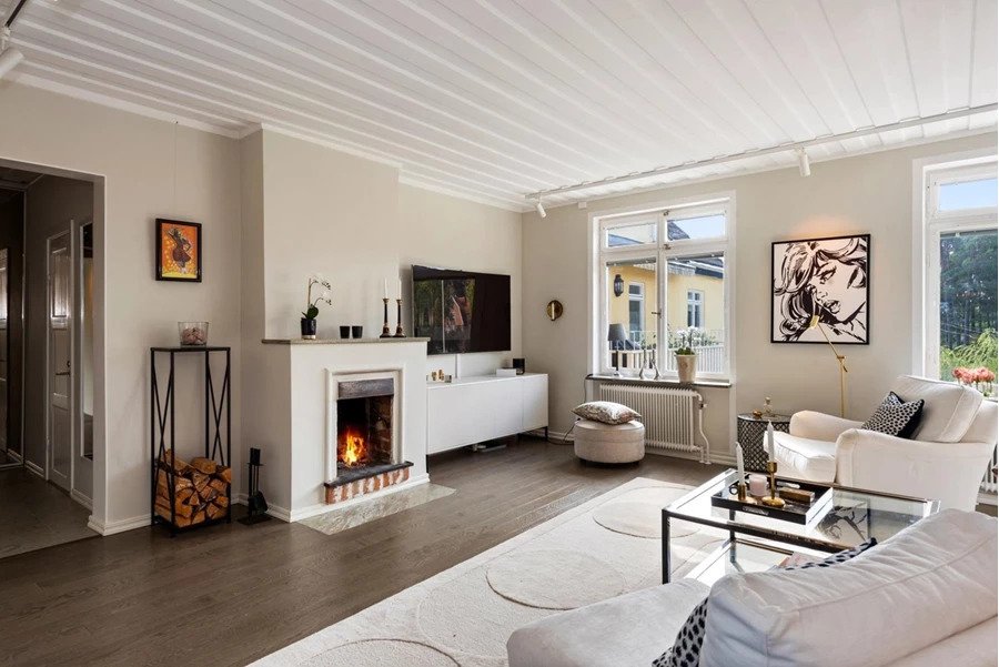 4 rok · 104 m² i Djursholm – Djursholm