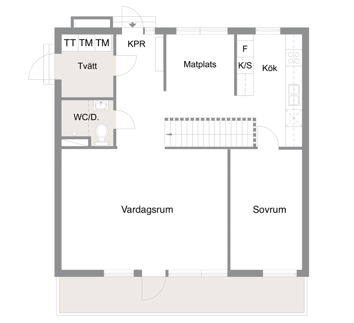 6 rok · 127 m² i Oxie – bild 5