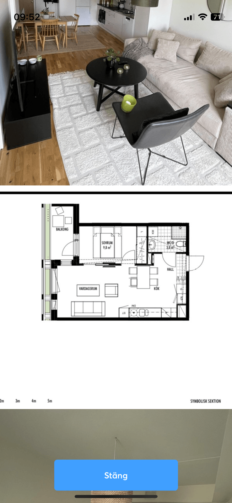 2 rok · 42 m² i Nacka – bild 8