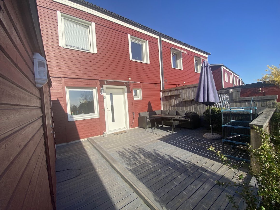 Radhus, 5 rooms, 113 sqm, Vallentuna