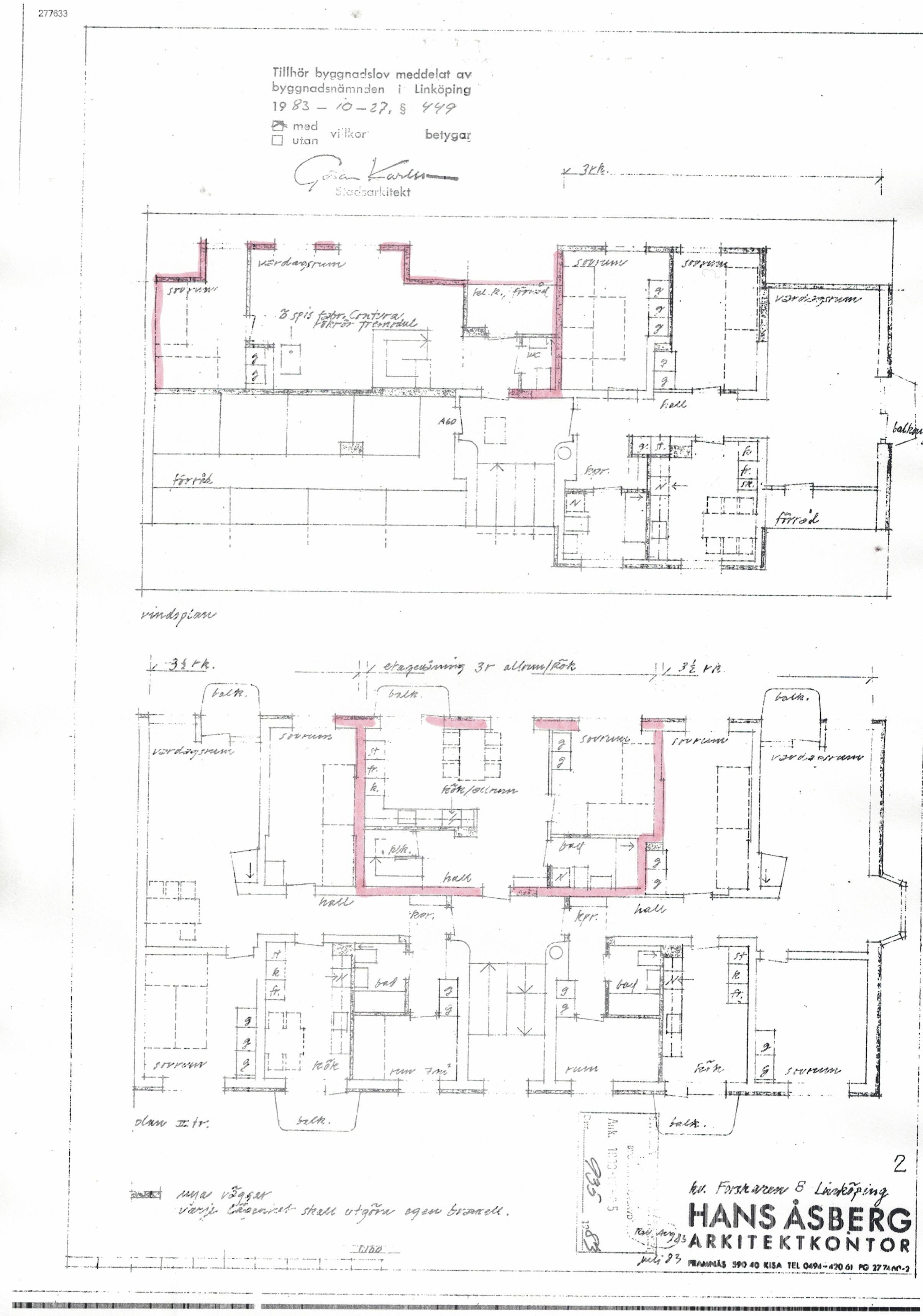 Lägenhet, 4 rooms, 97 sqm, Linköping – bild 2