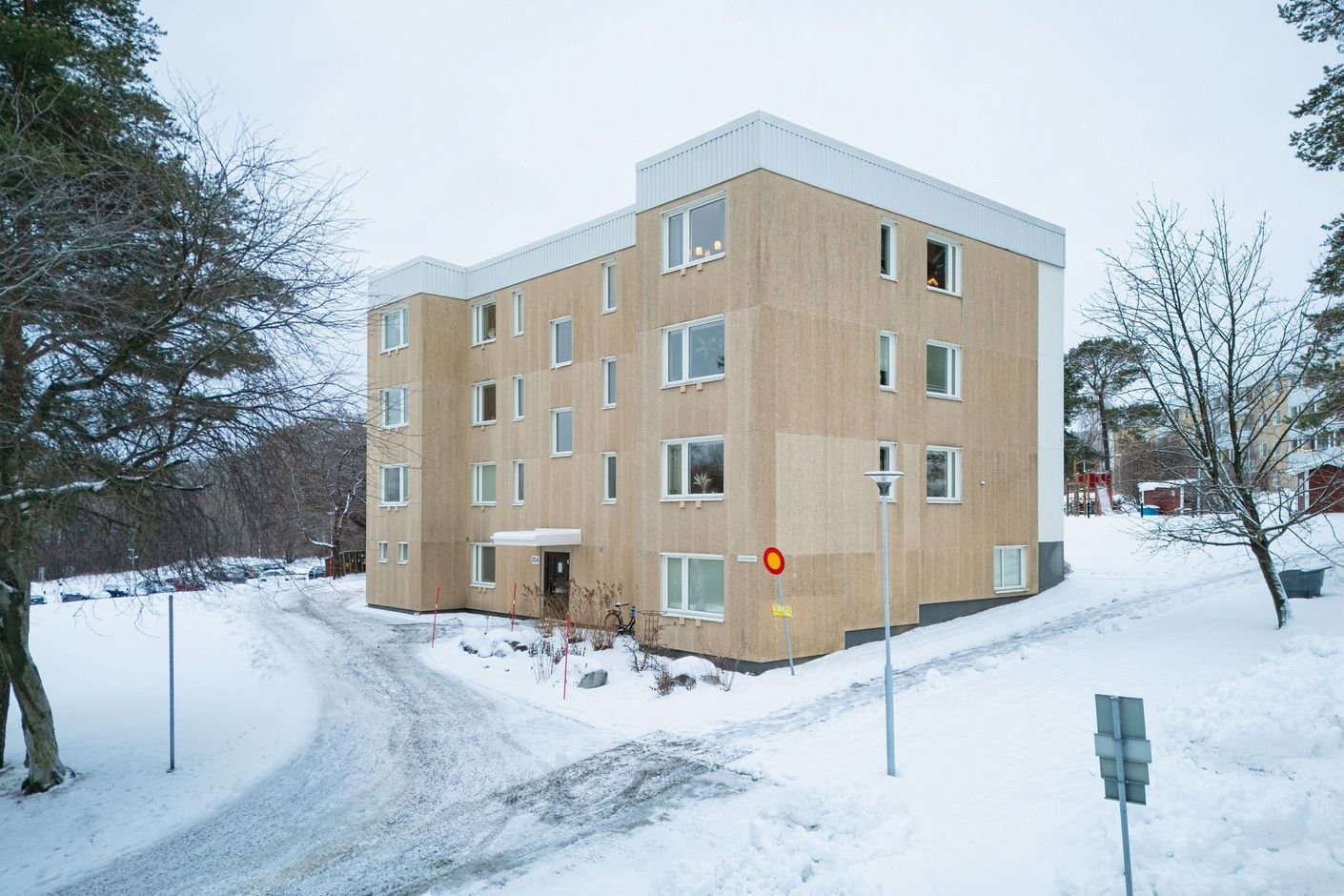 2 rok · 57 m² i Sundsvall – Sundsvall