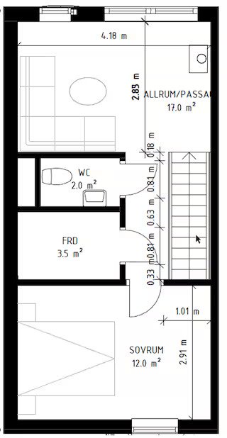 3 rok · 72 m² i Grötö – bild 16
