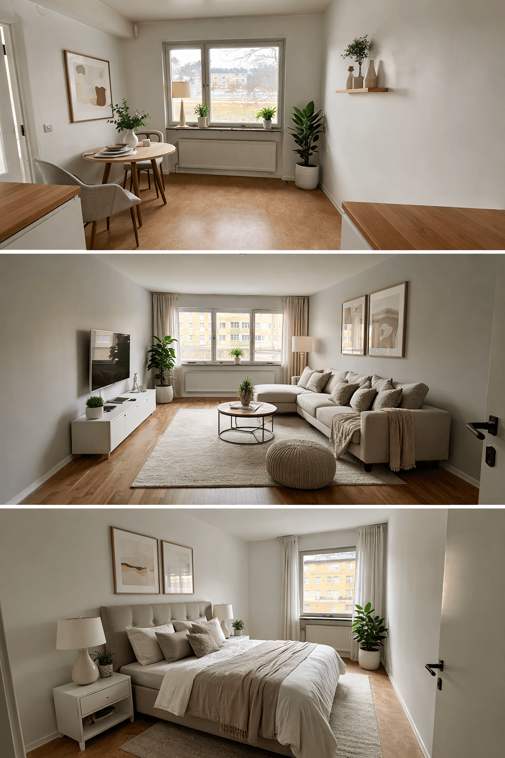 Lägenhet, 3 rooms, 79 sqm, Nybro