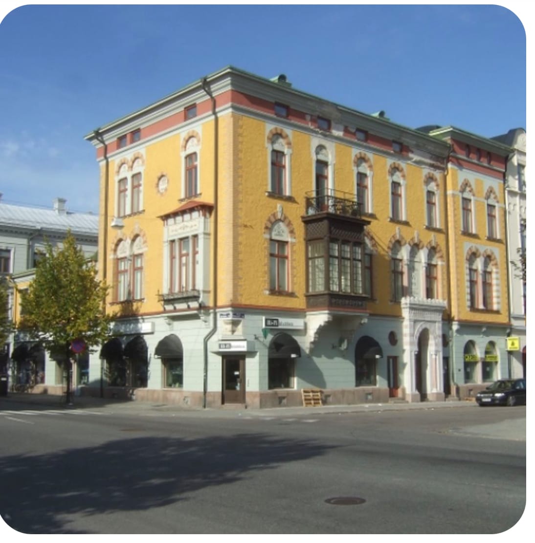 Lägenhet, 3 rooms, 80 sqm, Sundsvall