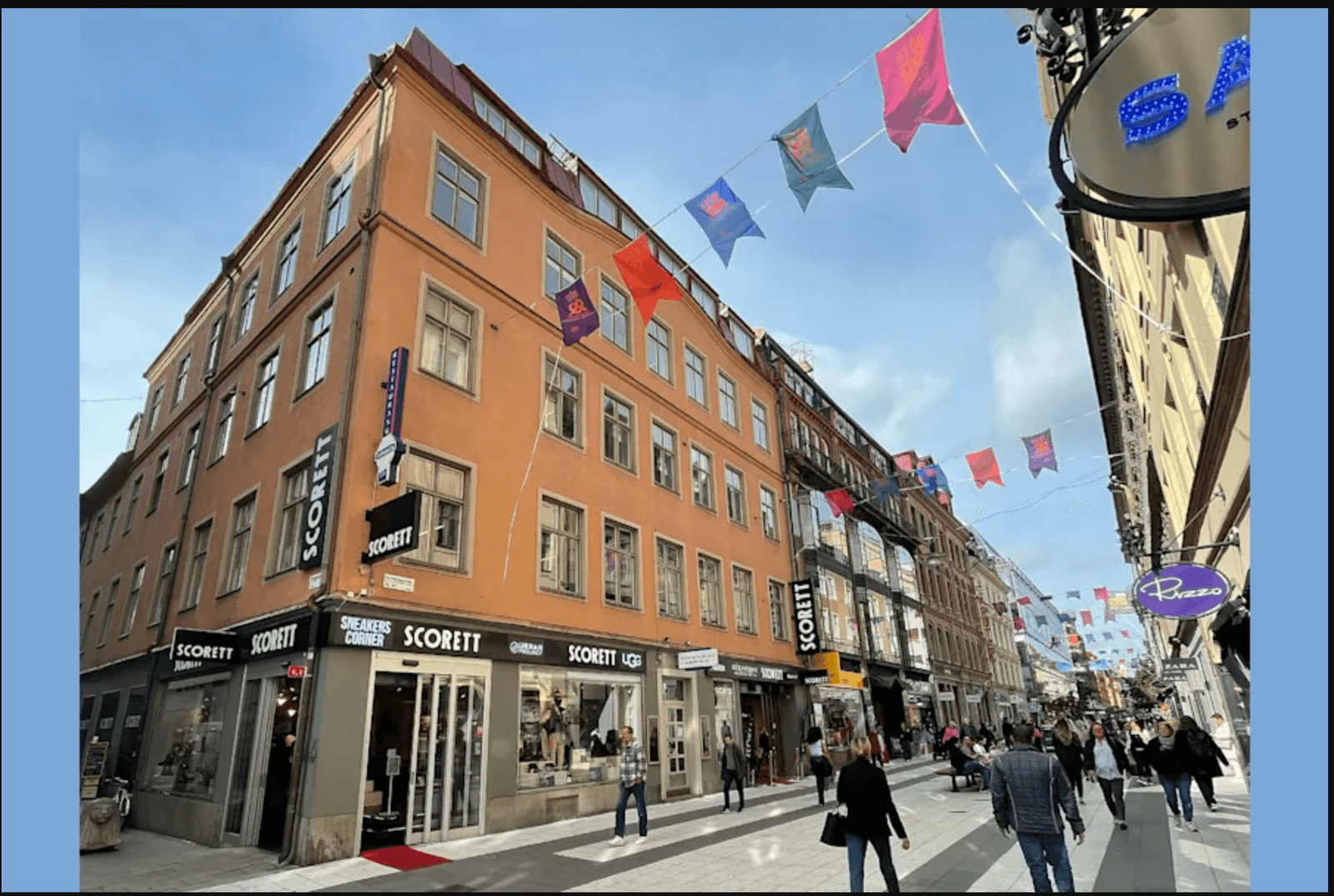 1 rok · 10 m² i Stockholm – Stockholm