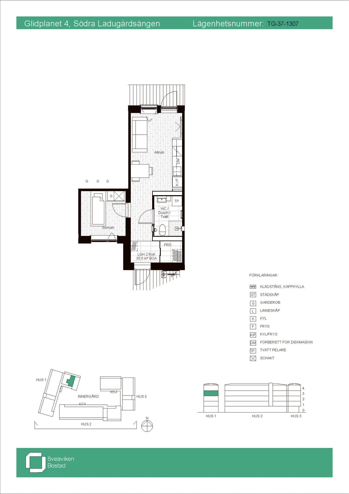 2 rok · 35 m² i Örebro – bild 4