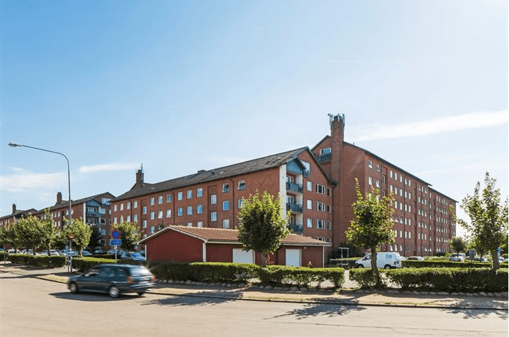 2 rok · 43 m² i Helsingborg