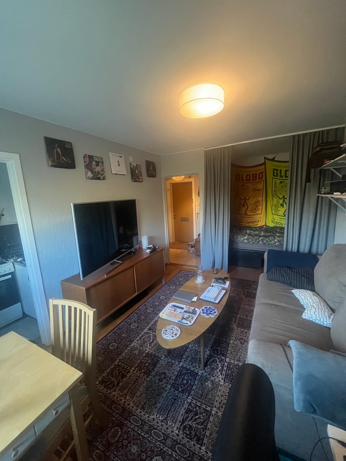 Lägenhet, 1 rooms, 27 sqm, Mölndal
