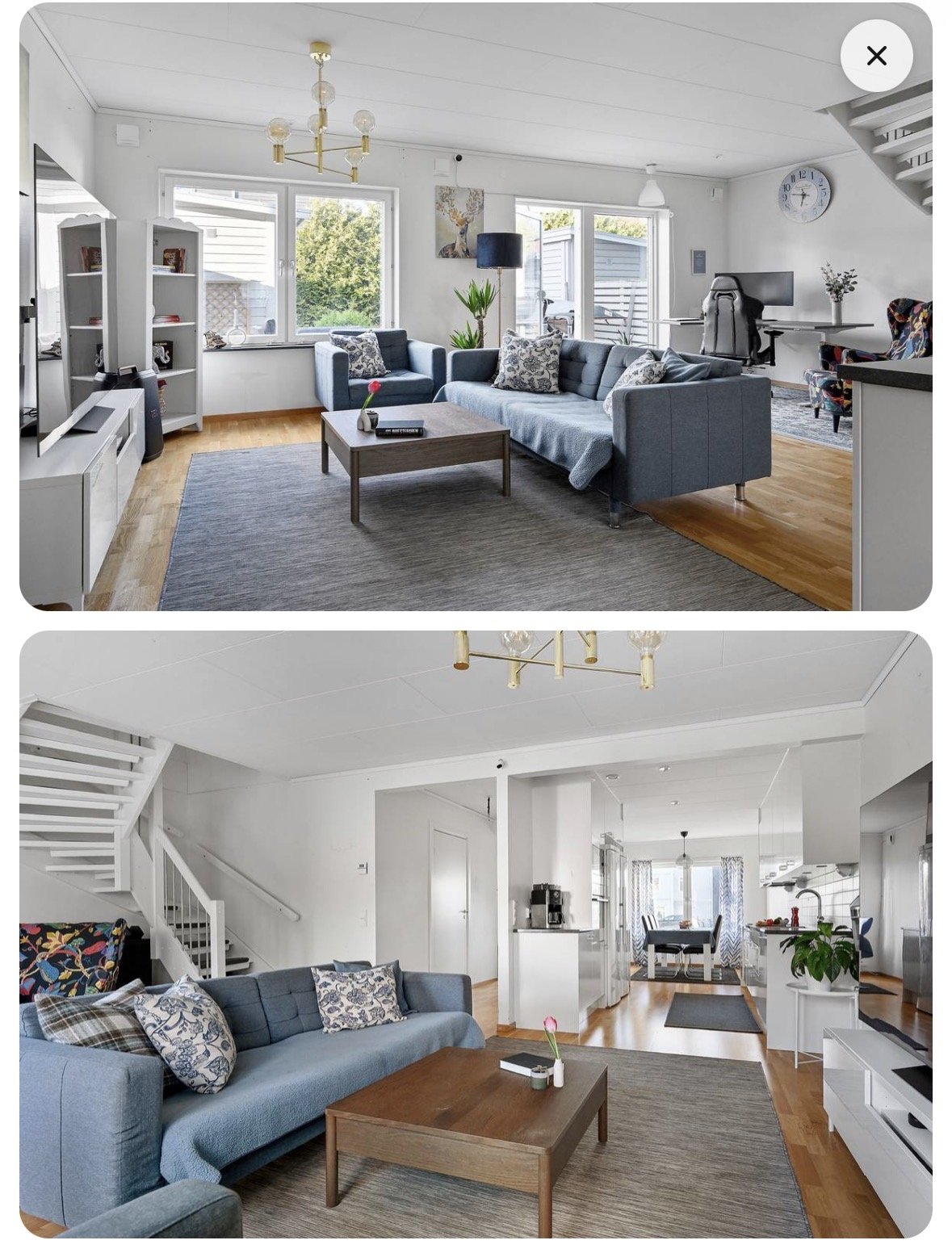 Radhus, 5 rooms, 123 sqm, Upplands Väsby
