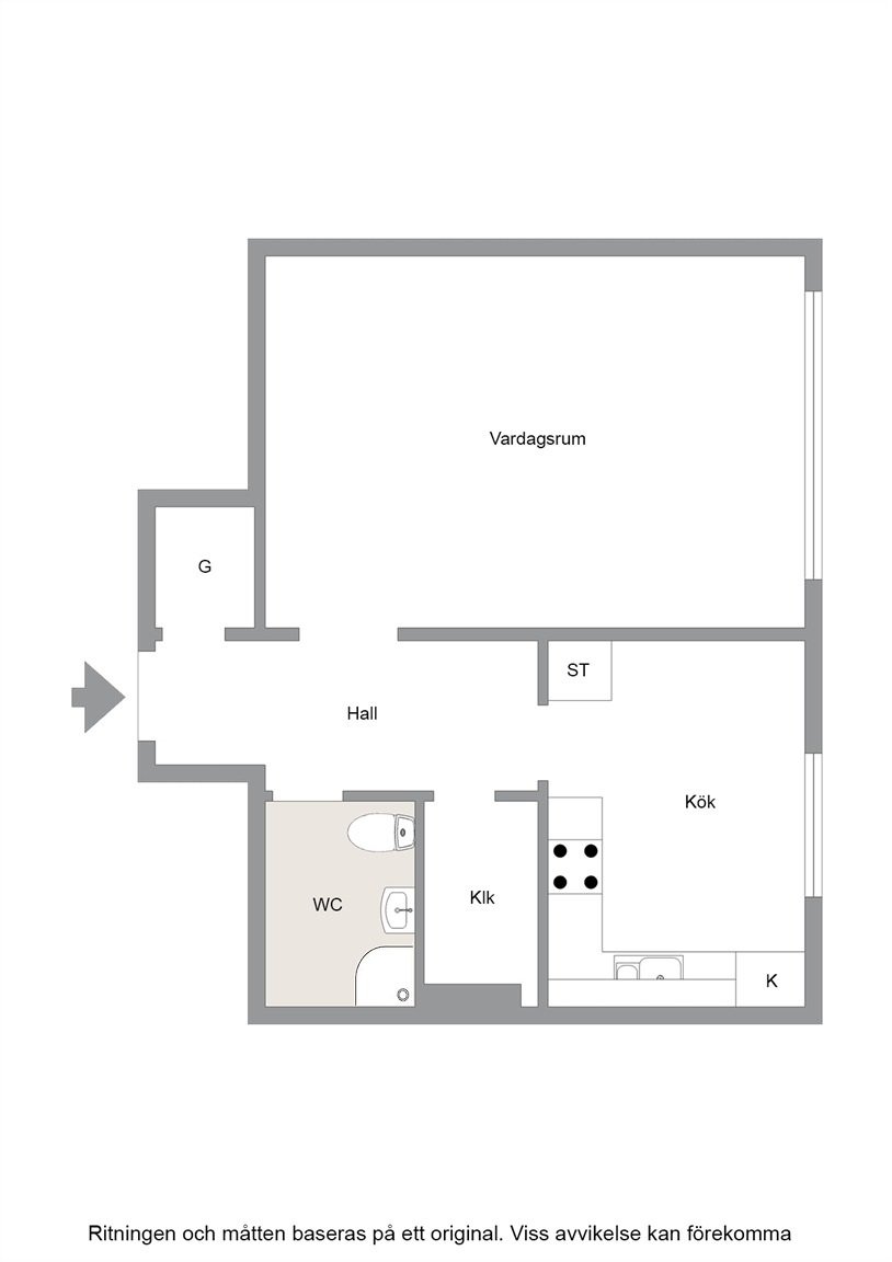 1 rok · 41 m² i Falköping – bild 12