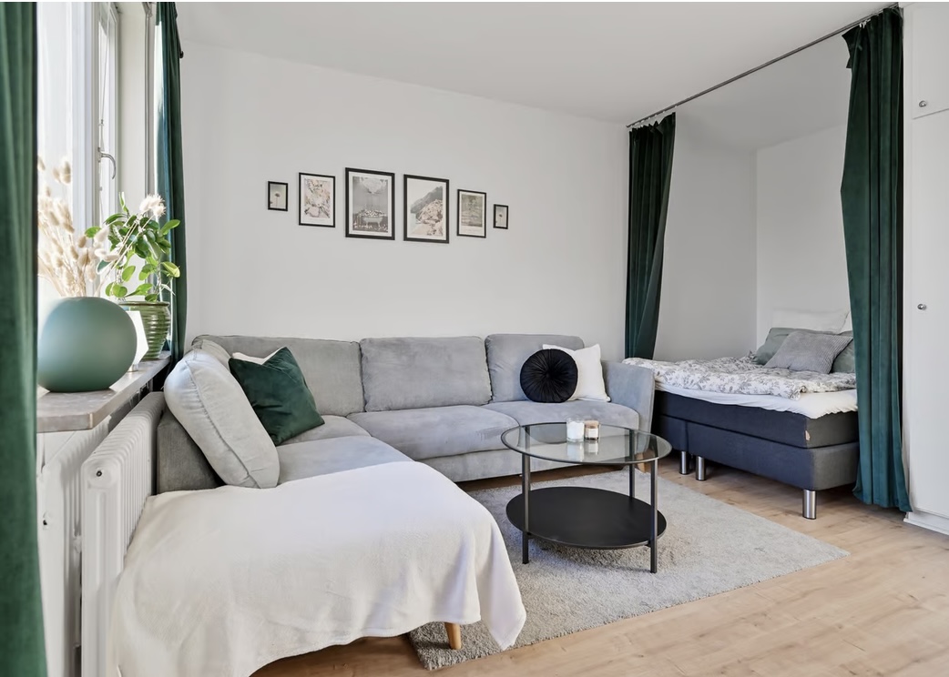 Lägenhet, 2 rooms, 34 sqm, Märsta – bild 4