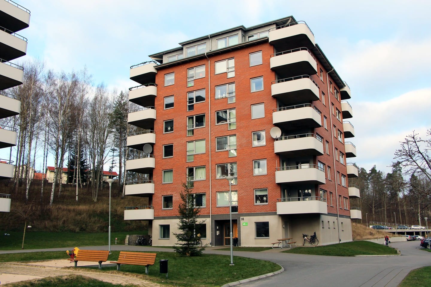 Lägenhet, 3 rooms, 65 sqm, Jönköping
