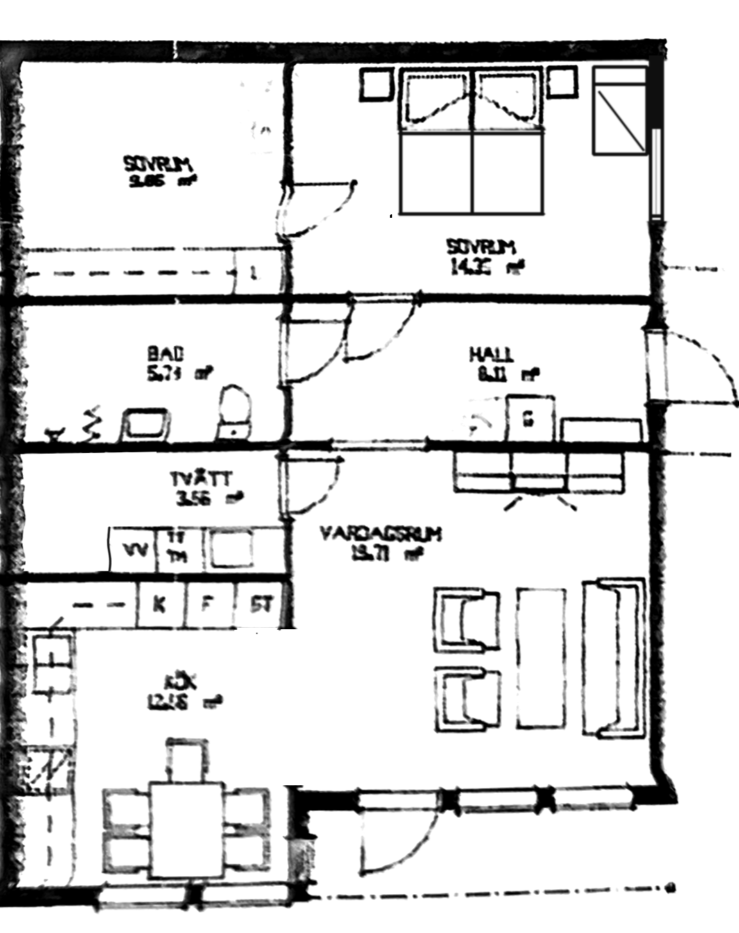 3 rok · 78 m² i Svanesund – bild 12