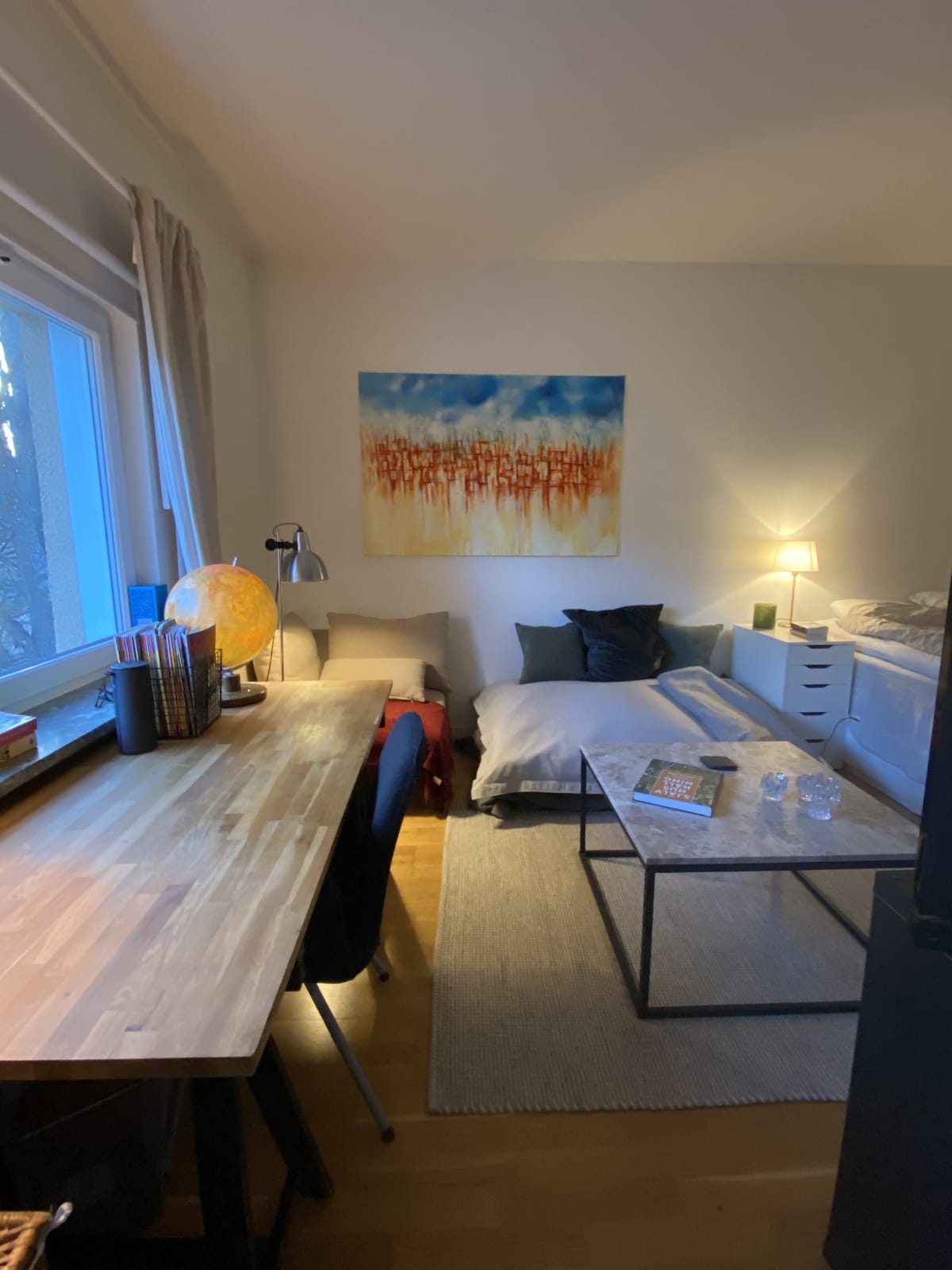 Lägenhet, 1 rooms, 23 sqm, Gävle
