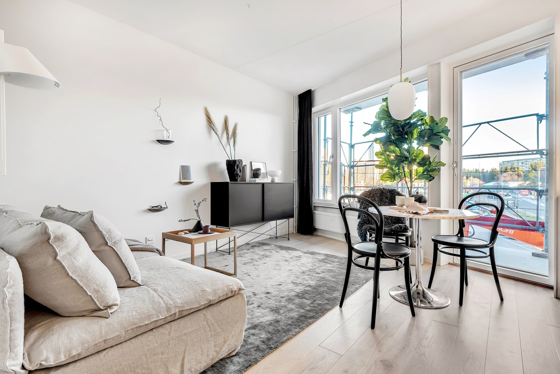 Lägenhet, 2 rooms, 35 sqm, Täby – bild 4