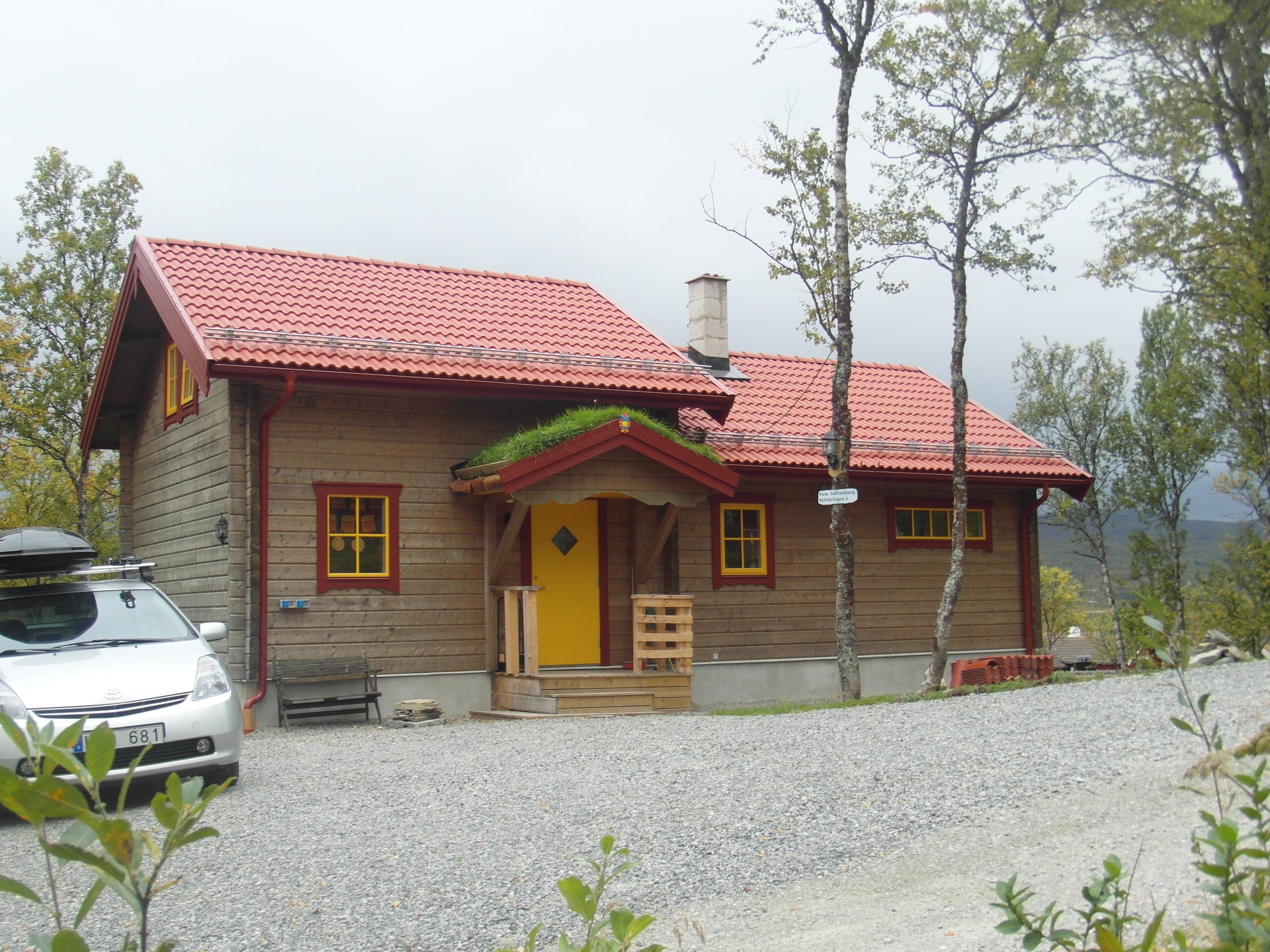 Stuga, 7 rooms, 155 sqm, Tänndalen – bild 4