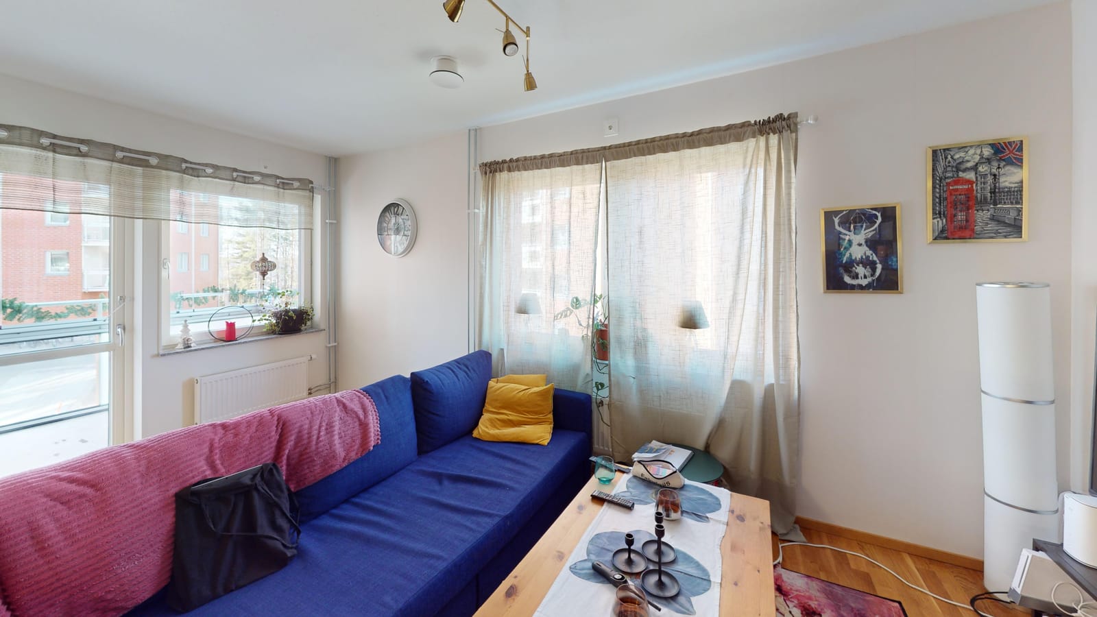 Lägenhet, 2 rooms, 54 sqm, Karlstad
