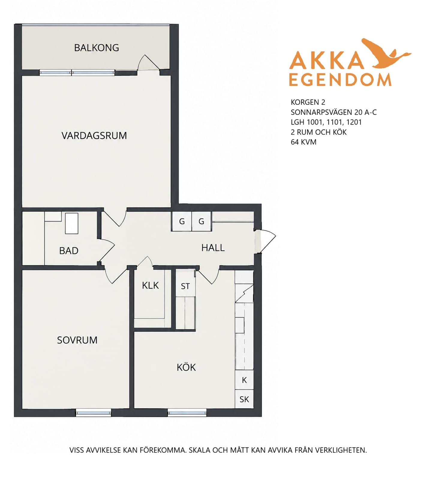 2 rok · 64 m² i Örkelljunga – bild 7