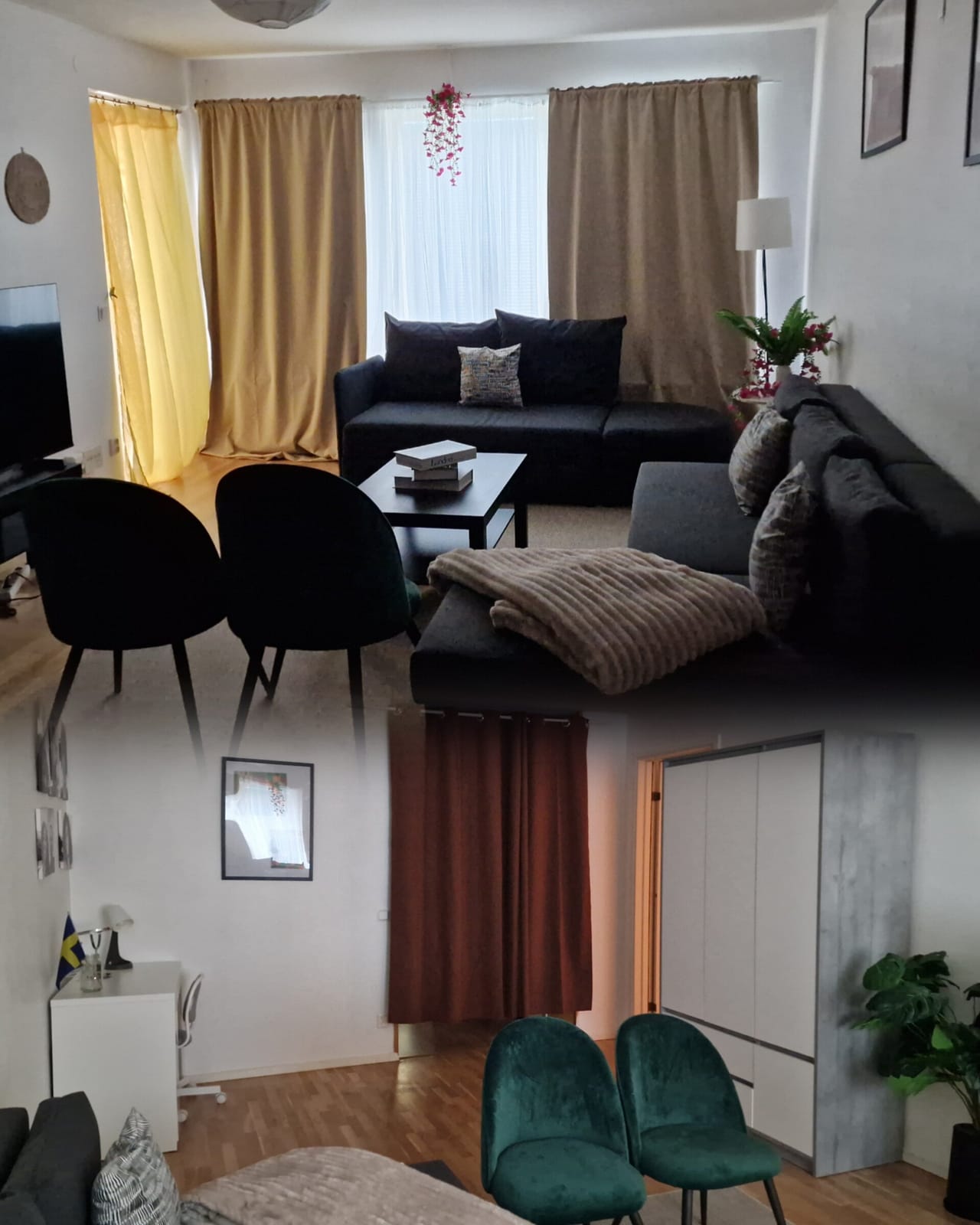 Lägenhet, 2 rooms, 71 sqm, Ljungbyhed